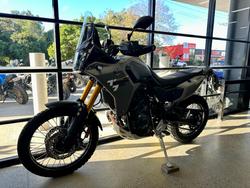 2025 Yamaha XTZ690 TENERE 700 YELLOW