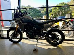 2025 Yamaha XTZ690 TENERE 700 YELLOW