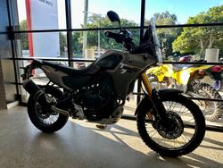 2025 Yamaha XTZ690 TENERE 700 YELLOW
