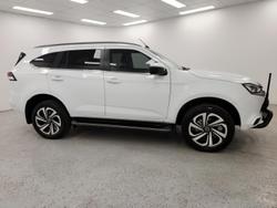2022 Isuzu MU-X LS-T MY23 4X4 Dual Range Mineral White