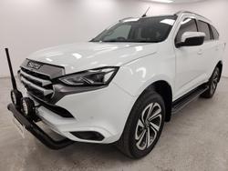 2022 Isuzu MU-X LS-T MY23 4X4 Dual Range Mineral White