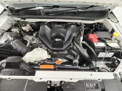 2022 Isuzu MU-X LS-T MY23 4X4 Dual Range Mineral White