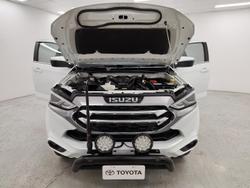 2022 Isuzu MU-X LS-T MY23 4X4 Dual Range Mineral White