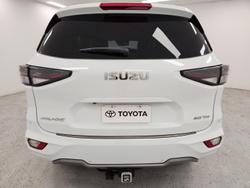 2022 Isuzu MU-X LS-T MY23 4X4 Dual Range Mineral White