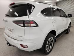 2022 Isuzu MU-X LS-T MY23 4X4 Dual Range Mineral White