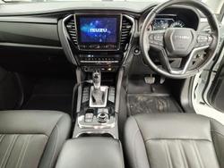 2022 Isuzu MU-X LS-T MY23 4X4 Dual Range Mineral White