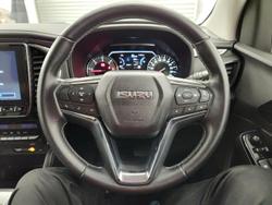 2022 Isuzu MU-X LS-T MY23 4X4 Dual Range Mineral White