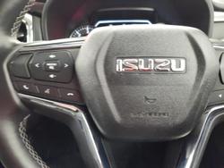 2022 Isuzu MU-X LS-T MY23 4X4 Dual Range Mineral White