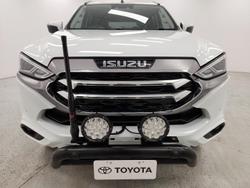 2022 Isuzu MU-X LS-T MY23 4X4 Dual Range Mineral White