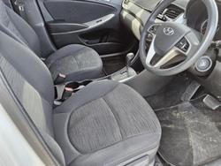 2017 Hyundai Accent Active RB4 MY17 Crystal White