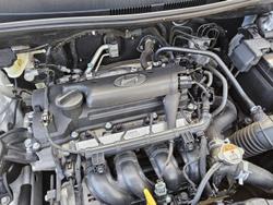 2017 Hyundai Accent Active RB4 MY17 Crystal White