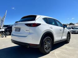 2021 Mazda CX-5 Maxx KF Series Snowflake White Pearl