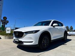 2021 Mazda CX-5 Maxx KF Series Snowflake White Pearl