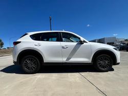 2021 Mazda CX-5 Maxx KF Series Snowflake White Pearl