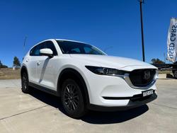 2021 Mazda CX-5 Maxx KF Series Snowflake White Pearl
