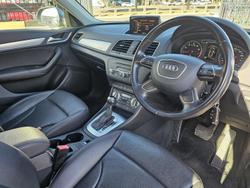 2012 Audi Q3 TFSI 8U MY13 Four Wheel Drive Grey