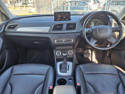 2012 Audi Q3 TFSI 8U MY13 Four Wheel Drive Grey