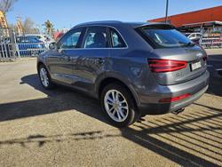 2012 Audi Q3 TFSI 8U MY13 Four Wheel Drive Grey