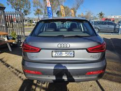 2012 Audi Q3 TFSI 8U MY13 Four Wheel Drive Grey