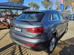 2012 Audi Q3 TFSI 8U MY13 Four Wheel Drive Grey