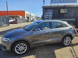 2012 Audi Q3 TFSI 8U MY13 Four Wheel Drive Grey