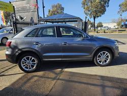 2012 Audi Q3 TFSI 8U MY13 Four Wheel Drive Grey