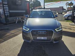 2012 Audi Q3 TFSI 8U MY13 Four Wheel Drive Grey