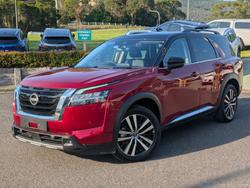 2024 Nissan
                PATHFINDER TI-L