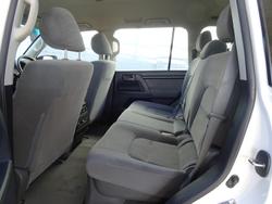 2007 Toyota Landcruiser GXL VDJ200R 4X4 Constant Glacier White