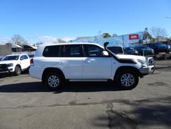 2007 Toyota Landcruiser GXL VDJ200R 4X4 Constant Glacier White