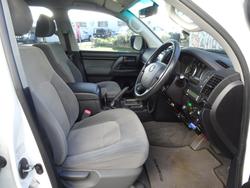 2007 Toyota Landcruiser GXL VDJ200R 4X4 Constant Glacier White
