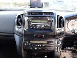 2007 Toyota Landcruiser GXL VDJ200R 4X4 Constant Glacier White