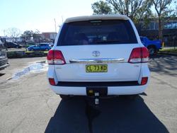2007 Toyota Landcruiser GXL VDJ200R 4X4 Constant Glacier White