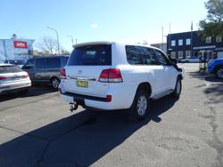 2007 Toyota Landcruiser GXL VDJ200R 4X4 Constant Glacier White