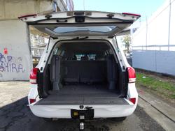2007 Toyota Landcruiser GXL VDJ200R 4X4 Constant Glacier White