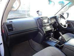 2007 Toyota Landcruiser GXL VDJ200R 4X4 Constant Glacier White