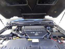 2007 Toyota Landcruiser GXL VDJ200R 4X4 Constant Glacier White