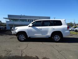 2007 Toyota Landcruiser GXL VDJ200R 4X4 Constant Glacier White