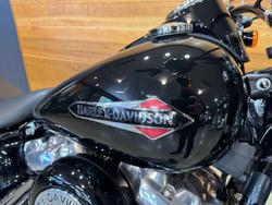 2018 Harley-davidson FLSL SOFTAIL SLIM Black