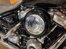 2018 Harley-davidson FLSL SOFTAIL SLIM Black