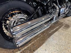 2018 Harley-davidson FLSL SOFTAIL SLIM Black