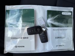 2025 Toyota Corolla Ascent Sport Hybrid ZWE219R Silver Pearl