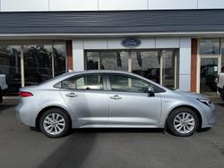 2025 Toyota Corolla Ascent Sport Hybrid ZWE219R Silver Pearl