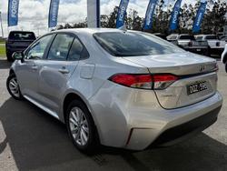 2025 Toyota Corolla Ascent Sport Hybrid ZWE219R Silver Pearl