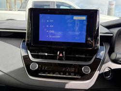 2025 Toyota Corolla Ascent Sport Hybrid ZWE219R Silver Pearl