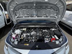 2025 Toyota Corolla Ascent Sport Hybrid ZWE219R Silver Pearl