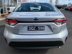 2025 Toyota Corolla Ascent Sport Hybrid ZWE219R Silver Pearl