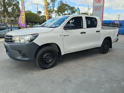 2023 Toyota Hilux Workmate TGN121R 4x2 Glacier White