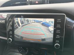 2023 Toyota Hilux Workmate TGN121R 4x2 Glacier White