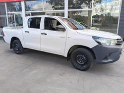 2023 Toyota Hilux Workmate TGN121R 4x2 Glacier White